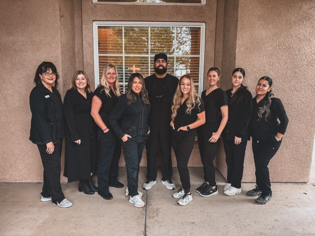 Apex Dental Riverbank team